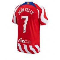 Atletico Madrid Joao Felix #7 Fußballbekleidung Heimtrikot 2022-23 Kurzarm